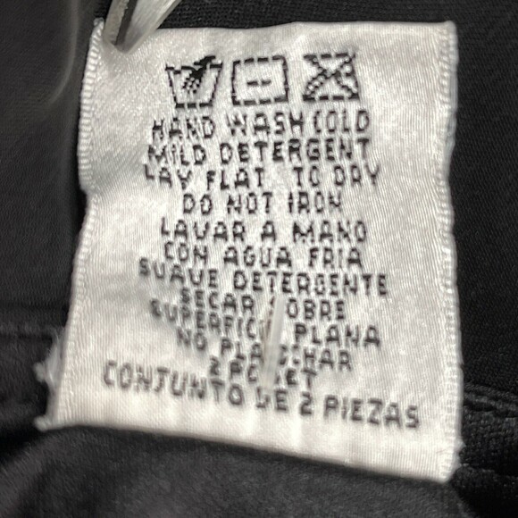 Women's Skirt 10 Black Sheer - Picture 7 of 7